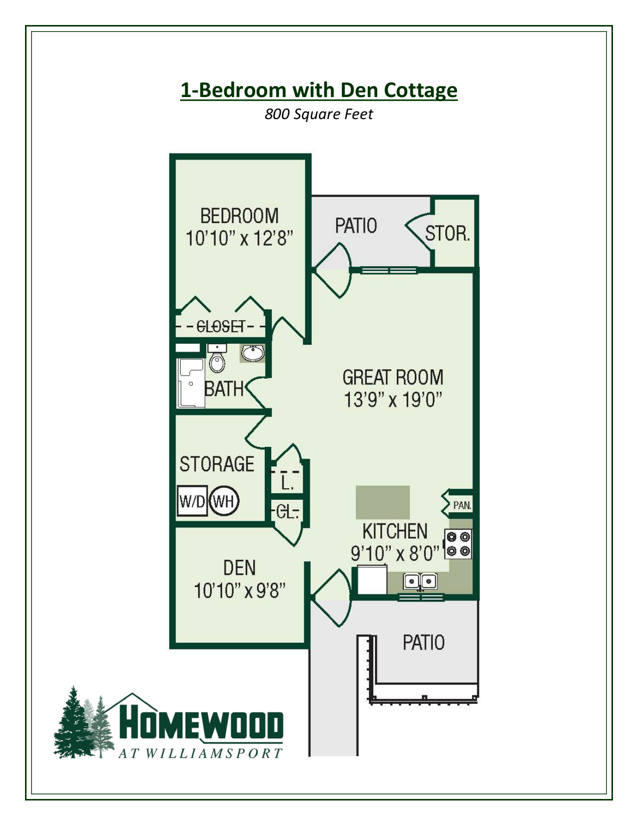 Homewood at Williamsport Senior Living Community Assisted Living, Nursing Home, Independent